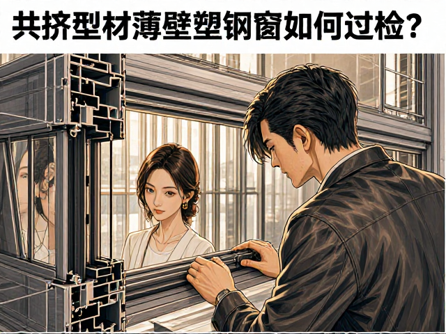 共挤型材薄壁塑钢窗如何过检?第三方检测认证全解析