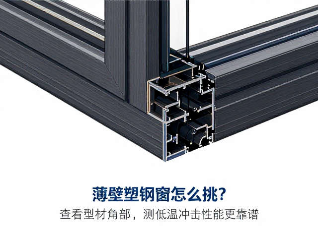 薄壁塑钢窗怎么挑?查看型材角部,测低温冲击性能更靠谱