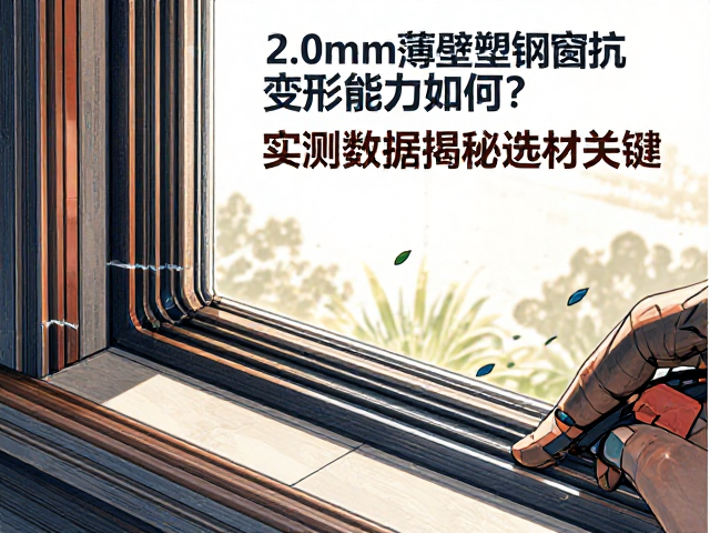 2.0mm薄壁塑钢窗抗变形能力如何？实测数据揭秘选材关键