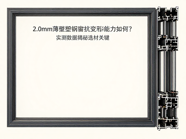 2.0mm薄壁塑钢窗抗变形能力如何？实测数据揭秘选材关键