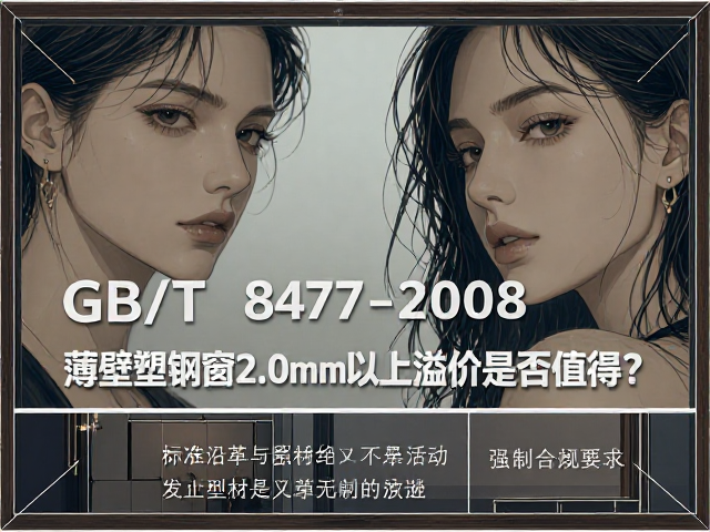 GB/T 8477-2008解读,薄壁塑钢窗2.0mm以上溢价是否值得?
