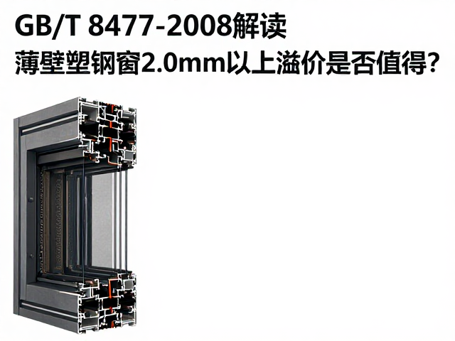 GB/T 8477-2008解读,薄壁塑钢窗2.0mm以上溢价是否值得?