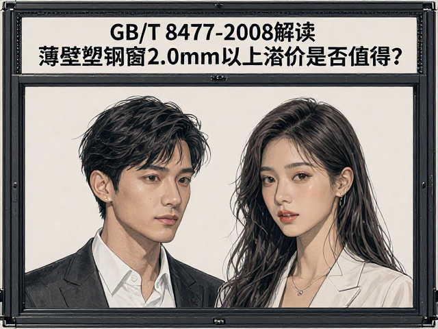 GB/T 8477-2008解读,薄壁塑钢窗2.0mm以上溢价是否值得?