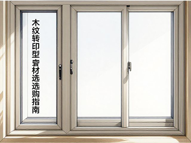 薄壁塑钢窗别只看表面厚度，木纹转印型材选购指南