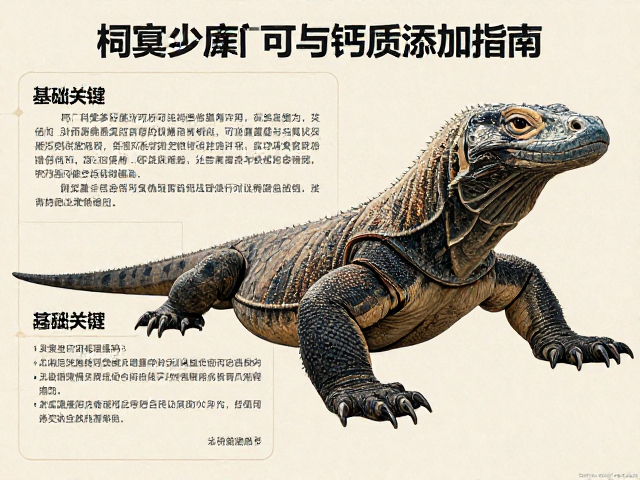 科莫多巨蜥繁育许可与钙质添加指南，基础简介
