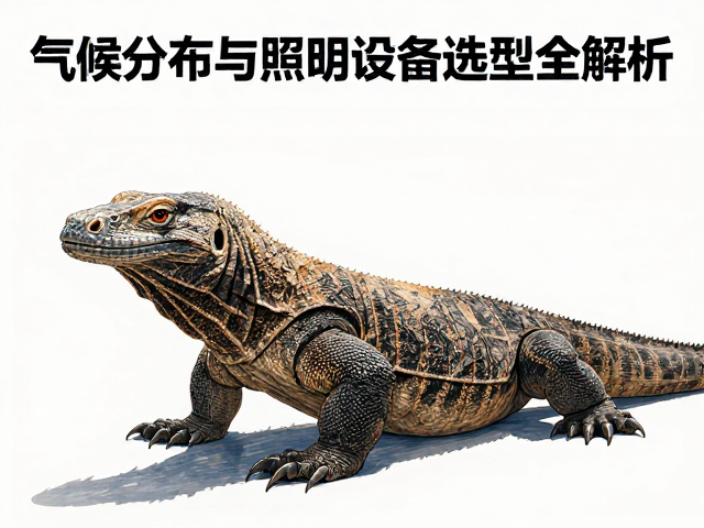 科莫多巨蜥饲养指南，气候分布与照明设备选型全解析