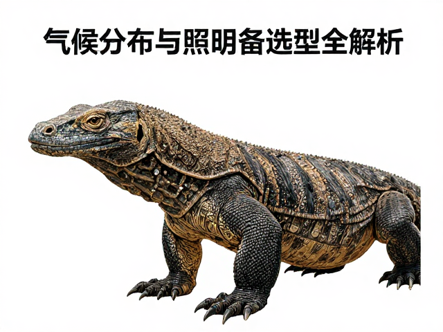 科莫多巨蜥饲养指南，气候分布与照明设备选型全解析