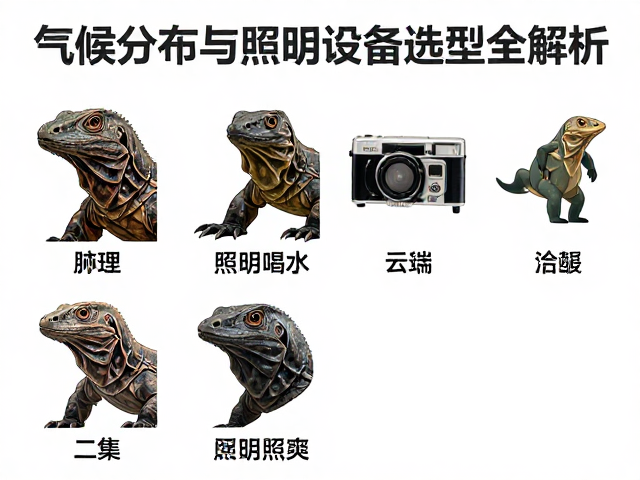 科莫多巨蜥饲养指南，气候分布与照明设备选型全解析