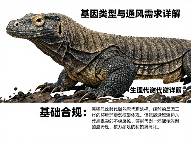 科莫多巨蜥基因类型与通风需求详解，基础简介