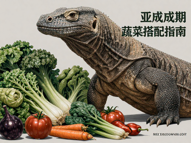 科莫多巨蜥亚成期蔬菜搭配指南,基础简介与饲养技巧