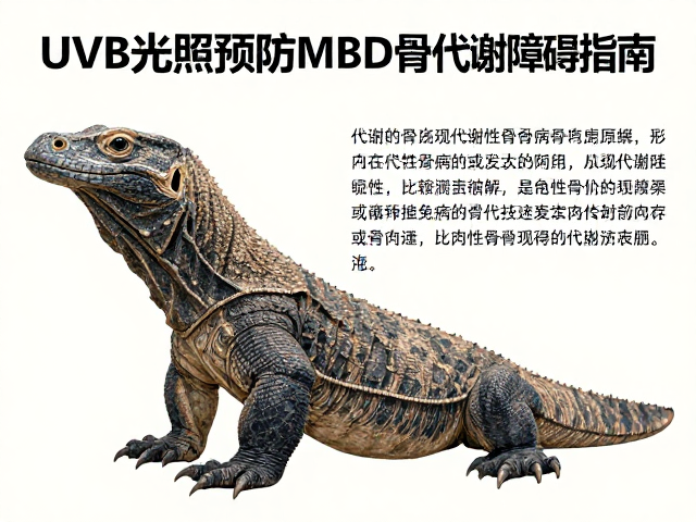 科莫多巨蜥基础简介,UVB光照预防MBD骨代谢障碍指南