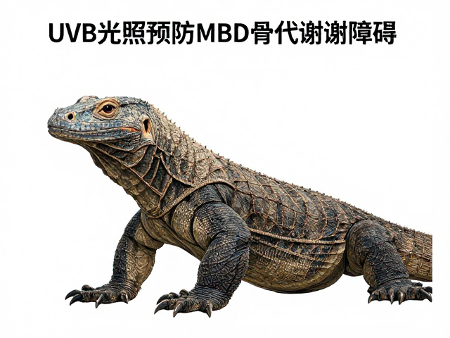 科莫多巨蜥基础简介,UVB光照预防MBD骨代谢障碍指南