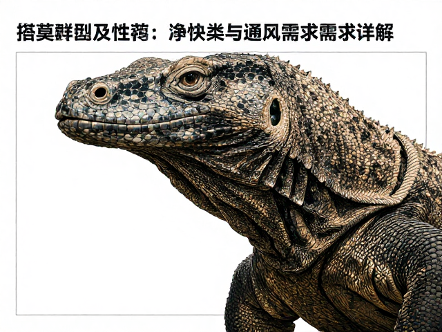 科莫多巨蜥基因类型与通风需求详解，基础简介