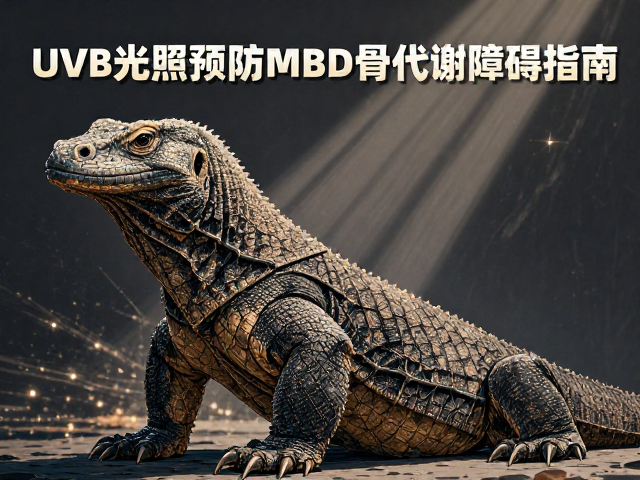 科莫多巨蜥基础简介,UVB光照预防MBD骨代谢障碍指南