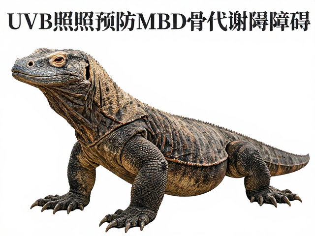 科莫多巨蜥基础简介，UVB光照预防MBD骨代谢障碍指南