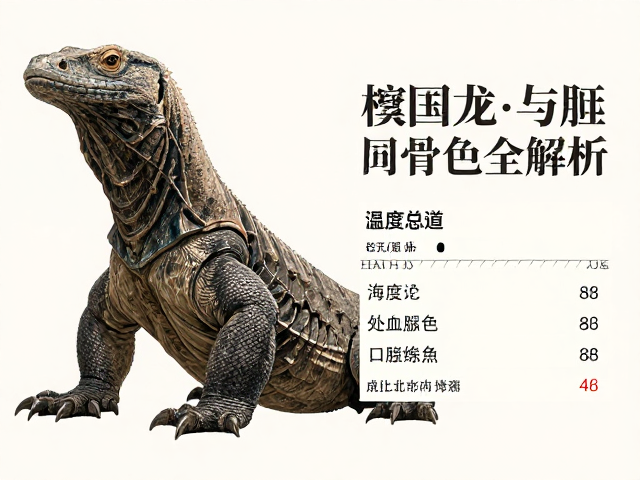 科莫多巨蜥简介,温度范围与外骨骼特征全解析