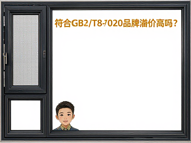 薄壁塑钢窗符合GB/T 8478-2020,品牌溢价高吗?