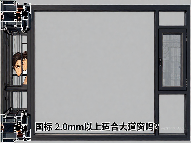 薄壁塑钢窗对比国标，2.0mm以上适合大落地窗吗？