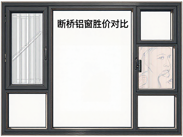 薄壁塑钢窗与断桥铝窗性价比对比,价格区间全解析