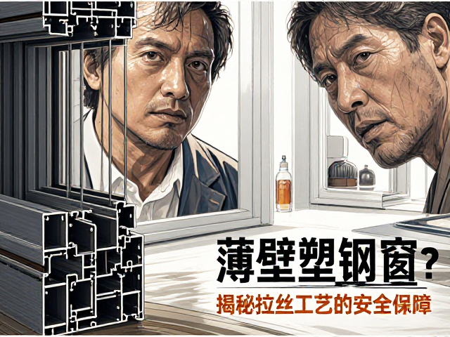 薄壁塑钢窗抗风压性能怎么样?揭秘拉丝工艺的安全保障