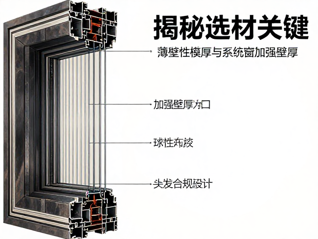 薄壁塑钢窗弯曲弹性模量与系统窗加强壁厚对比,揭秘选材关键