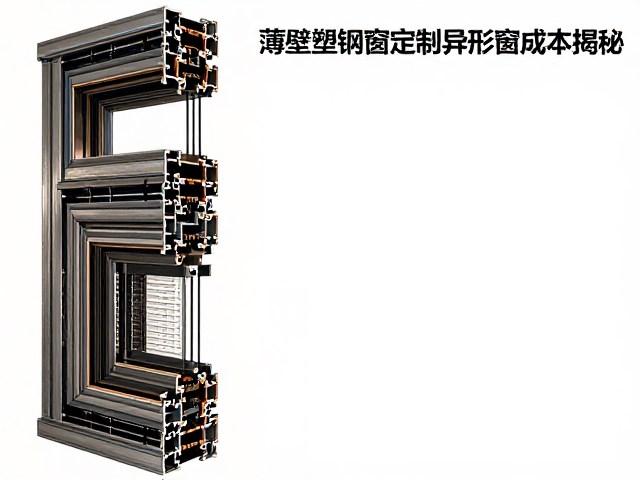 薄壁塑钢窗定制异形窗成本揭秘，附实物剖面观察避坑指南