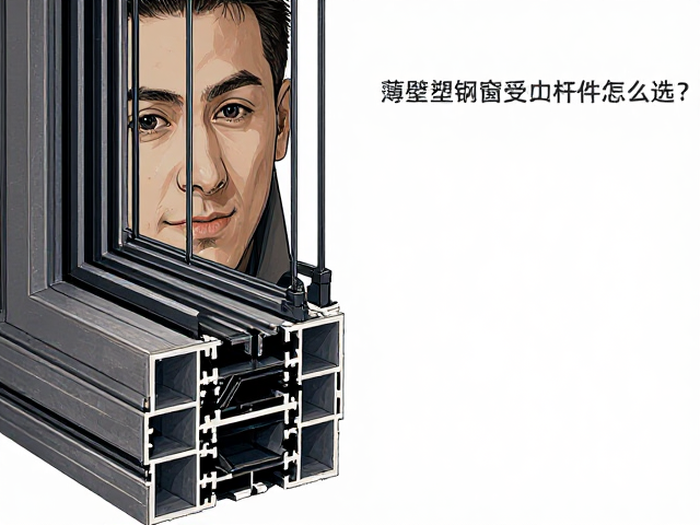 薄壁塑钢窗受力杆件怎么选?多腔体结构优势解析