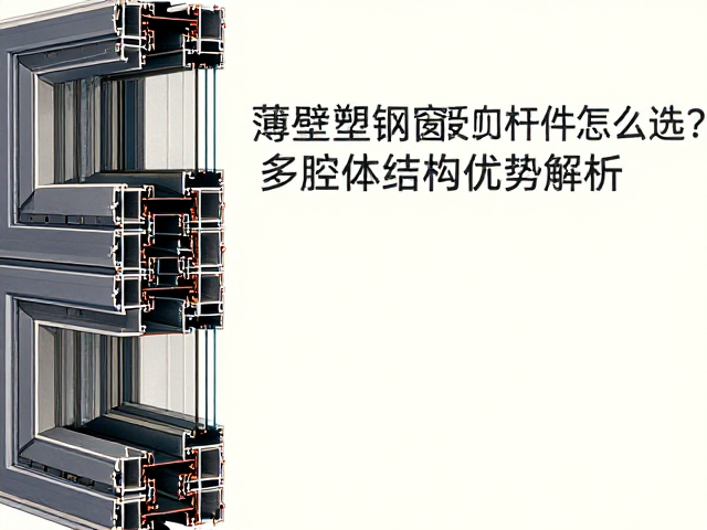 薄壁塑钢窗受力杆件怎么选?多腔体结构优势解析