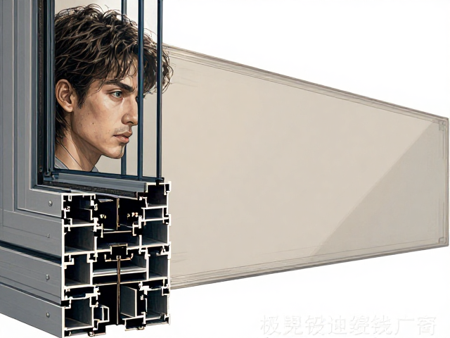 薄壁塑钢窗低价陷阱，观察截面切口，警惕壁厚不足隐患