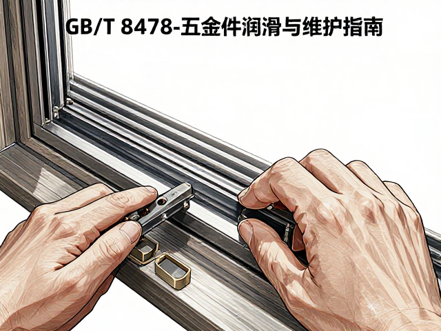 GB/T 8478-2020标准,薄壁塑钢窗五金件润滑与维护指南