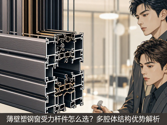 薄壁塑钢窗受力杆件怎么选?多腔体结构优势解析