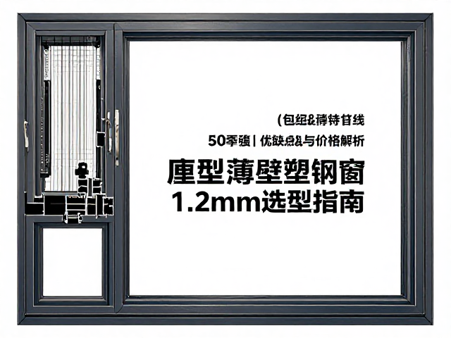 50系列薄壁塑钢窗1.2mm选型指南,轻型窗优缺点与价格解析