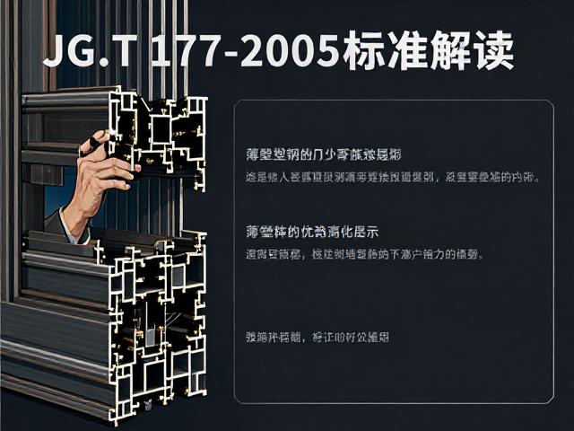 JG/T 177-2005标准解读,薄壁塑钢窗多腔体结构优势与选购指南