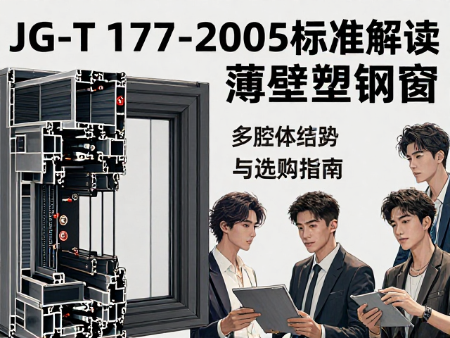 JG/T 177-2005标准解读,薄壁塑钢窗多腔体结构优势与选购指南