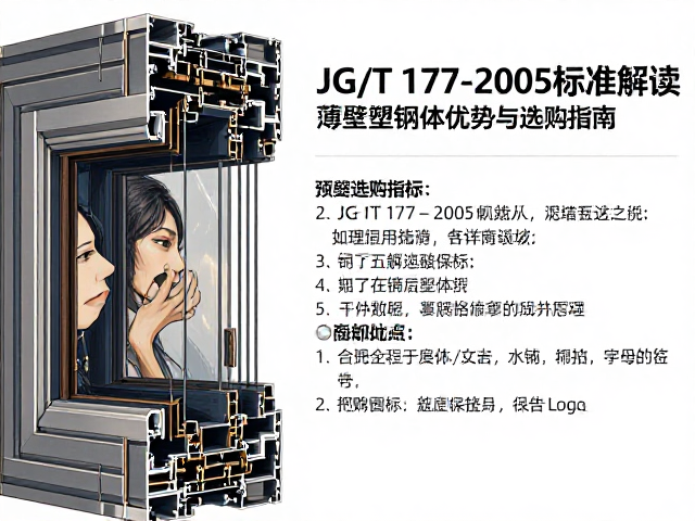 JG/T 177-2005标准解读,薄壁塑钢窗多腔体结构优势与选购指南