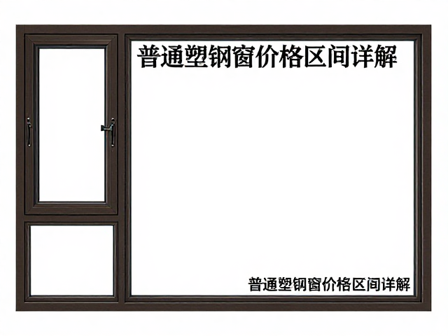 薄壁塑钢窗下差多少？普通塑钢窗价格区间详解