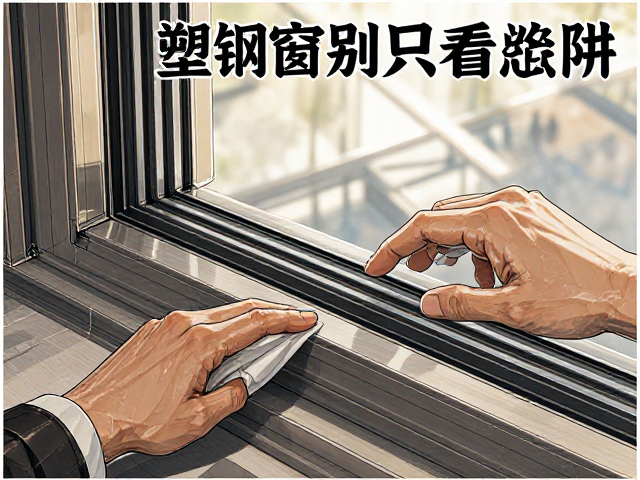 买薄壁塑钢窗别只看总厚!警惕主壁厚度陷阱,附表面清洁指南