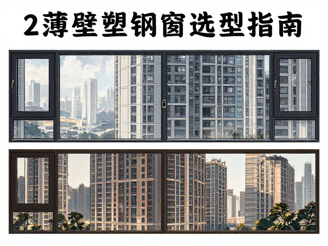 高层住宅薄壁塑钢窗选型指南,1.2mm轻型窗是否安全?