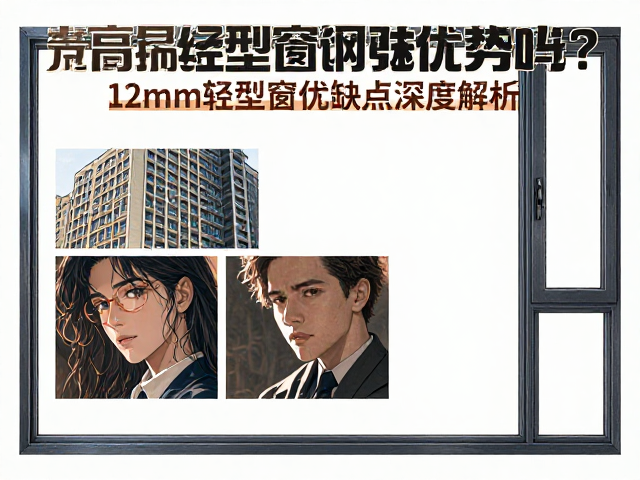 高层住宅用薄壁塑钢窗好吗?1.2mm轻型窗优缺点深度解析