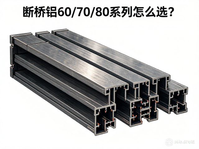 断桥铝60/70/80系列怎么选?警惕混淆主副材壁厚陷阱