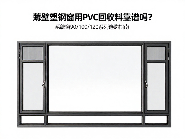 薄壁塑钢窗用PVC回收料靠谱吗?系统窗90/100/120系列选购指南