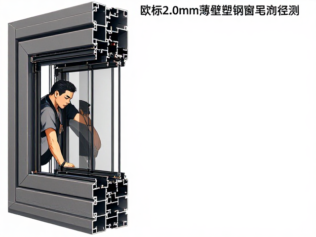 欧标2.0mm薄壁塑钢窗,高冲击强度实测与选购指南