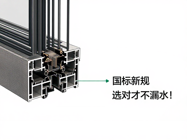 薄壁塑钢窗排水腔设计对比国标新规,选对才不漏水!