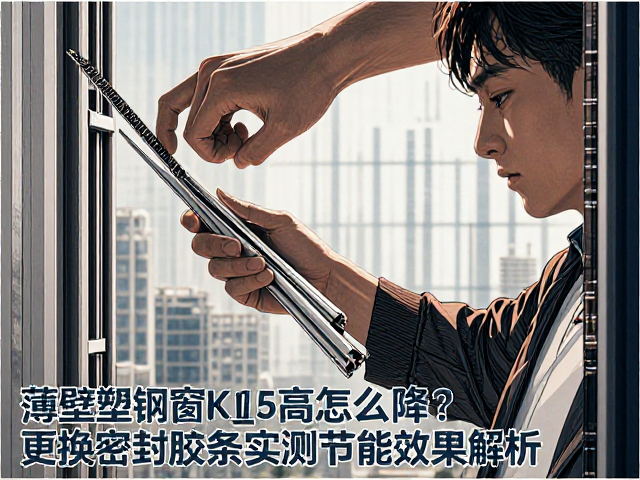 薄壁塑钢窗K值高怎么降?更换密封胶条实测节能效果解析