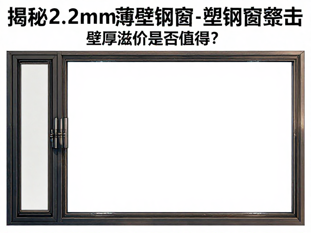 揭秘2.2mm薄壁塑钢窗,壁厚溢价是否值得?