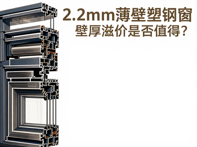 揭秘2.2mm薄壁塑钢窗，壁厚溢价是否值得？