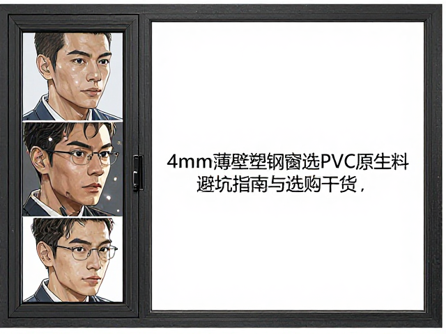 1.4mm薄壁塑钢窗选PVC原生料，避坑指南与选购干货