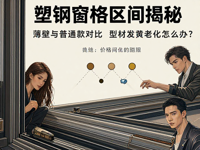 塑钢窗价格区间揭秘,薄壁与普通款对比,型材发黄老化怎么办?