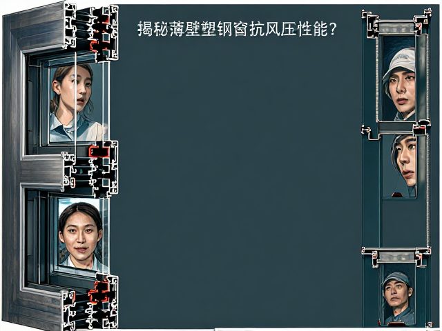 揭秘薄壁塑钢窗抗风压性能,如何识别并避开非标陷阱?