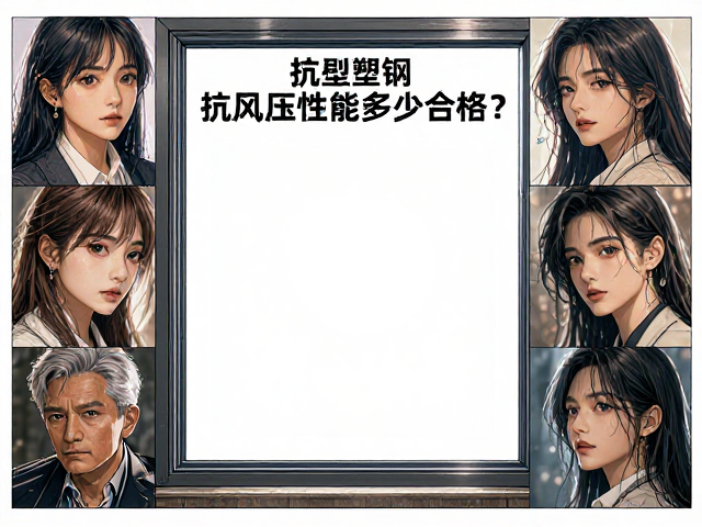 薄壁塑钢窗抗风压性能多少合格？避开非标陷阱选购指南